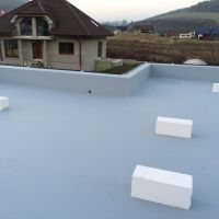 Hydroizolácia rovnej strechy