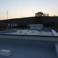 Hydroizolácia rovnej strechy