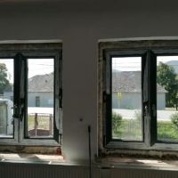 Výmena okien na rodinnom dome, obec Dargov