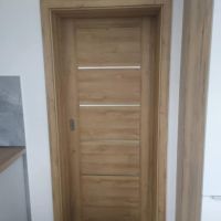 Dodanie a montáž interiérových dverí na rodinný dom v Nižnej Kamenici