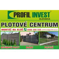 Profil Invest Slovakia - Betónové ploty